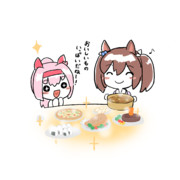 貰った台詞で1枚描く・その①