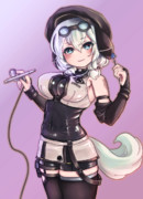 てかてかもち子さん