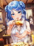 めでたい日じゃけえ、うちに任しとき♪