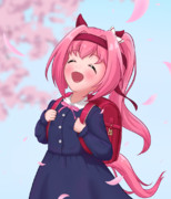 ランドセルなウララちゃん