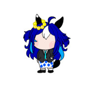 ブルーアーカイブ(たぬき)　表情無し