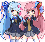 ブレザー琴葉姉妹