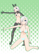 【MMD艦これ】浜風v2【モデル配布】