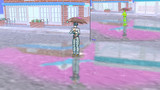 【MMDアクセサリ配布あり】水たまりの波紋用モデル
