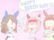 ふたりの手作りケーキ！！