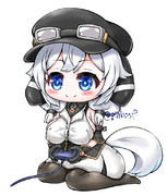 もち子さんの立ち絵を作るぞ