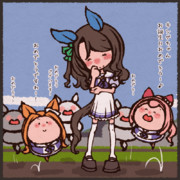 昨日はキングヘイローのお誕生日だったよー