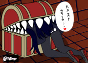 ヌメヌメする朝潮ちゃん