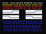 FDJ オンダ モーダースポーツ プラモ 2024 R232 C192 パロ