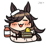 お風呂上がりライス