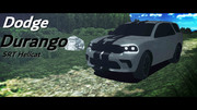 【MMDモデル配布あり】Dodge Durango SRT Hellcat