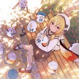 不知火フレア (少女 Ver.)