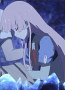 謎の美少女パート2その180（アニメ第12話8分1秒スクショ）2024.4.30投稿