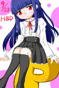 雪美ちゃん誕生日絵