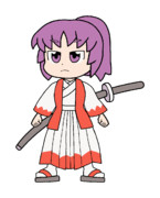 478 ぴちゅーん明羅【東方Project 立ち絵素材 PNG】