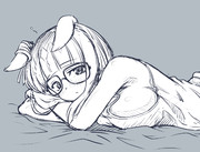 トレちゃん…眠い…