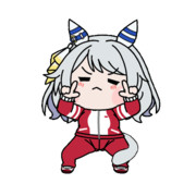 みょんみょん考えてるミラ子（ヒシミラクル