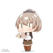 熊野　艦これワンドロ　240430