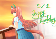 スズカの誕生日！