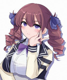縦ロール先輩