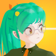 ポニテ眼鏡っ娘ラムちゃん　(今週のラムちゃん)