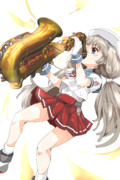 御蔵(alto sax)