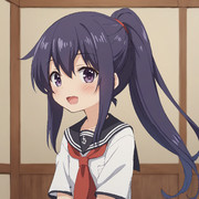 ポニテ暁ちゃん