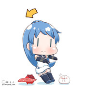 五月雨　艦これワンドロ　240501