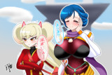 デュエリストフェスティバルお疲れさま絵