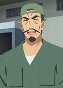 【描いてみた】番外編　整備担当船戸さんｗ（アニメ3話6分6秒スクショ）2024.5.3投稿