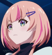 【さらに描いてみた】ミラク（アニメ第1期第1話14分32秒スクショ）2024.5.3投稿