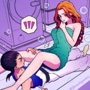 ラッキースケベな五飛とサリィ