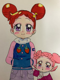 どれみちゃんとぽっぷちゃん