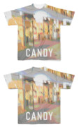 Tシャツ | フルグラフィック | CANDY_Librairie