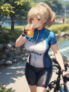 ロードレーサーのジータちゃん