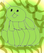 緑クサリ方ベラー