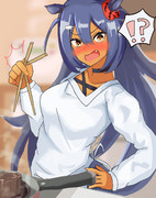 「姐さんっていいお嫁さんになりそうですよね」