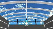 【mmdステージ】倉庫風ステージ