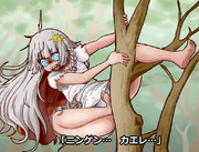 野生児あかりちゃん