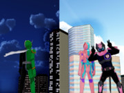 二人は一人と二人で一つの仮面ライダー