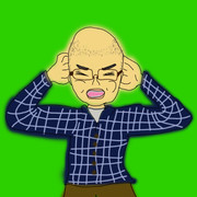 苦しむハゲGB