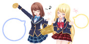 セリフがないよ！【＃Ｃ３４８】