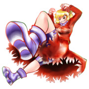 483 キービジュアル秋静葉【東方Project 立ち絵素材 PNG】