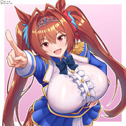 Skeb　ウマ娘プリティーダービー　ダイワスカーレット