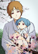 黄流丸くんと清香ちゃん