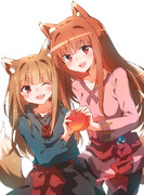 狼と香辛料 MERCHANT MEETS THE WISE WOLF
