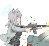 お手本になるシロコさん