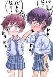 街に出た女装男子