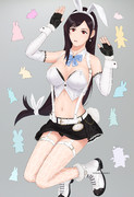 バニーガールティファ　Bunny girl tifa