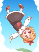 ふわふわルーミアちゃん